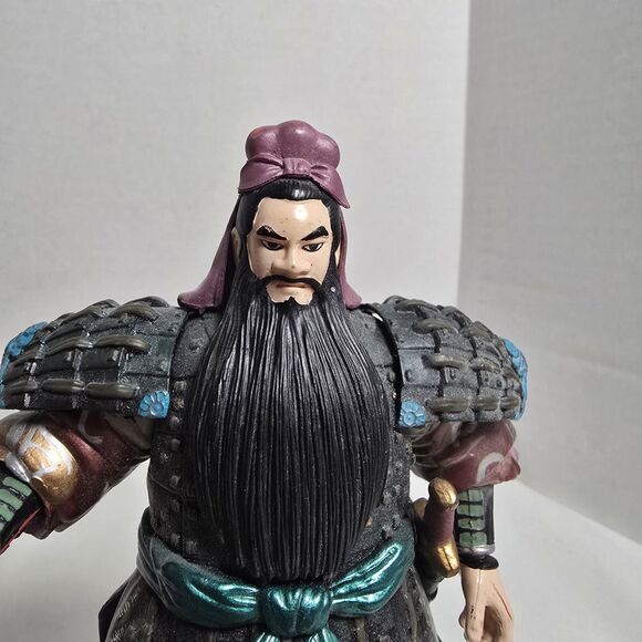 Kaiyodo Romance Of The Three Kingdoms Figure Collection Cao Cao Mengde Zhang Fei